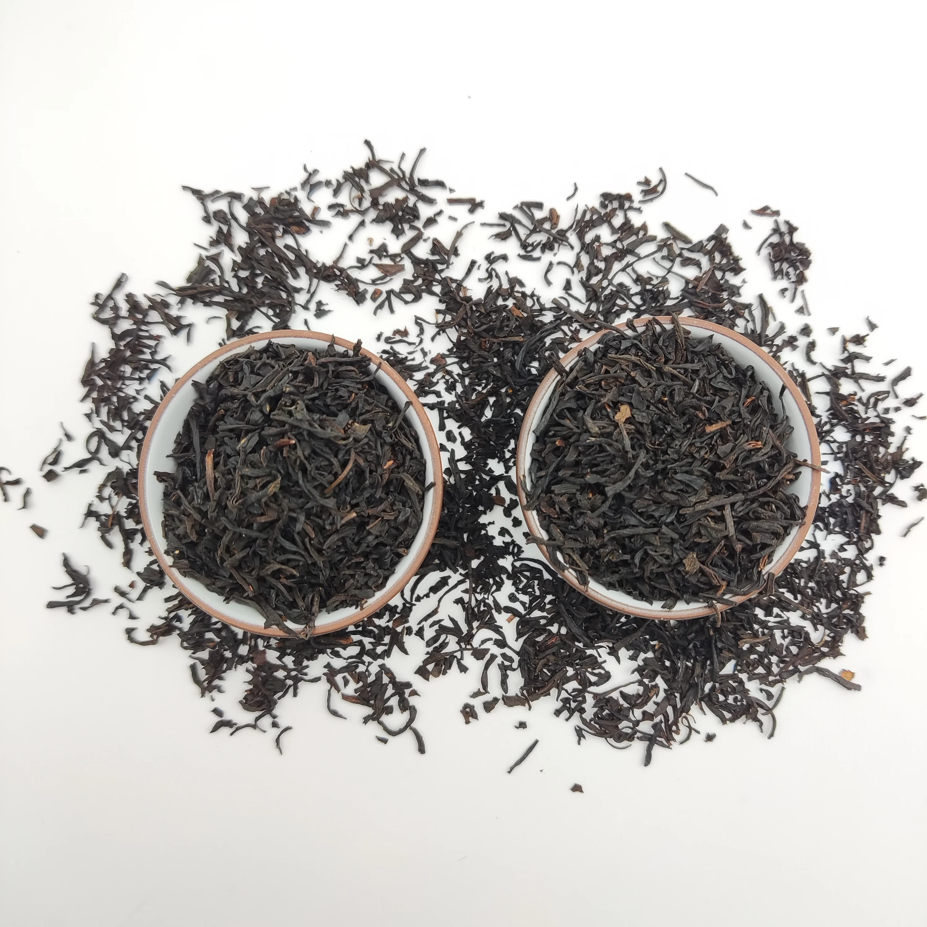 Private Label Earl Grey Black Loose Leaves Tea Powder Beverages For Afternoon Tea