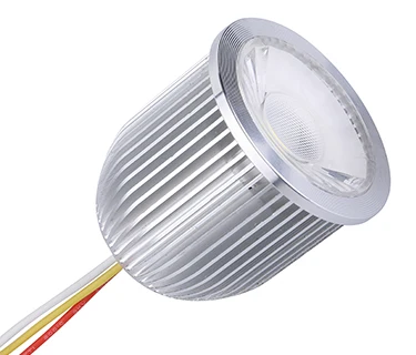 Low voltage RGB+CCT 5 in 1 8w mr16 Module RGBW CRI95 dali knx PWM LOXONE Dimmable cob 24v led spot light