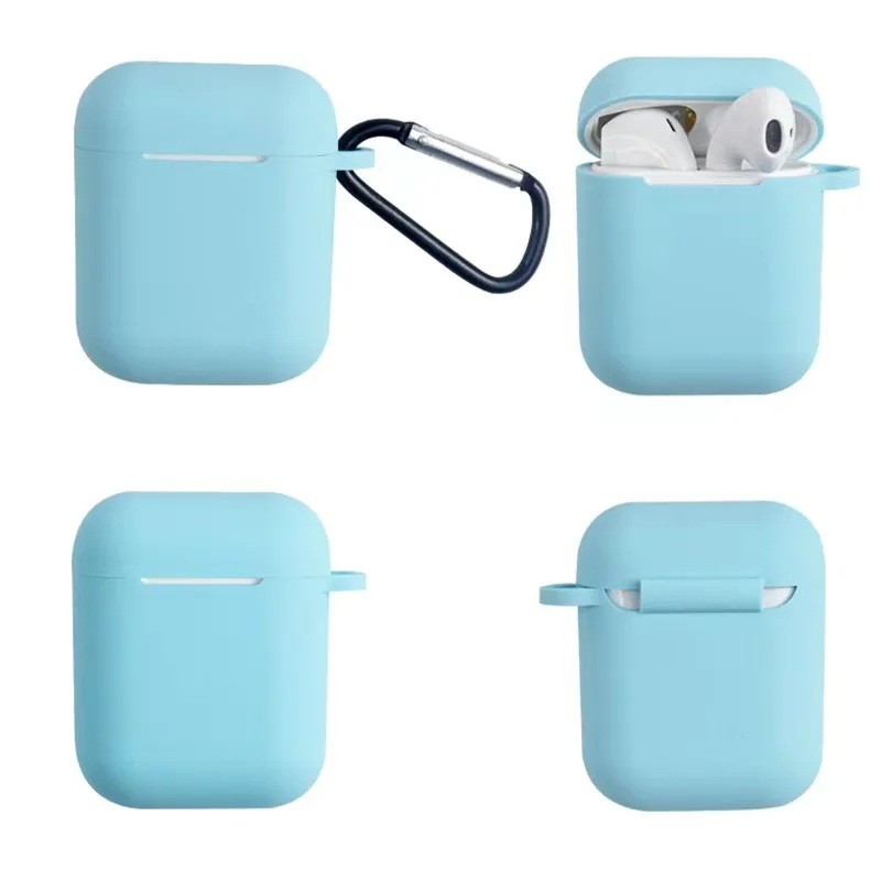 Силиконовые Airpods Pro2 чехол для беспроводных наушников противоударный 2/3
