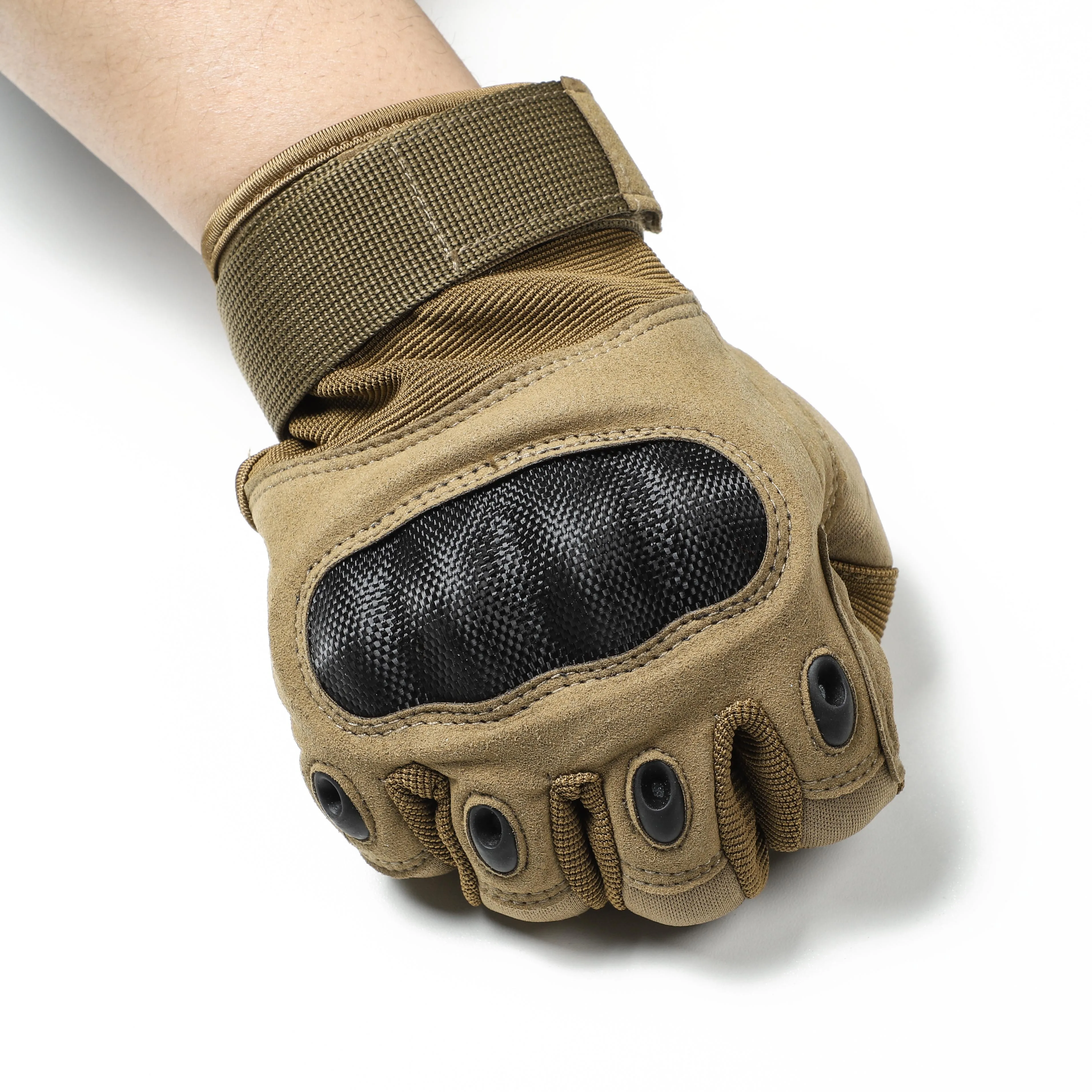 Protective Shock Resistant Winter Full Finger Combat Tactical Tactical Gloves