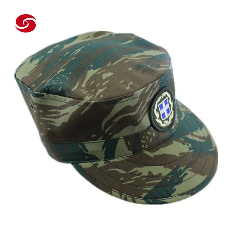 Greek Camouflage Cap with Anti infrared Patrol cap Coating Tactical BDU Cap (62004367992)