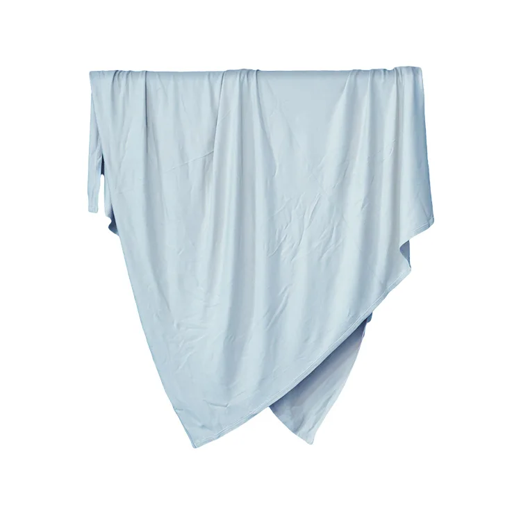 Lvkiss OEM Factory Manufacturer Little Bear Nursing Hospital Gown Baby Swaddle Blanket And