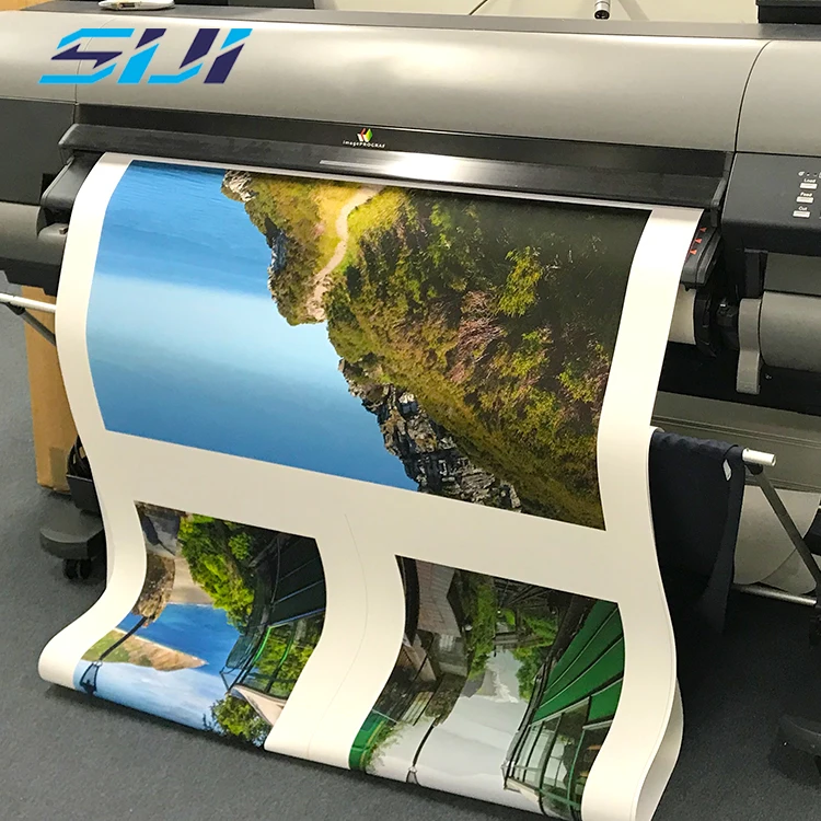 SIJI Digital Printing Polyester Canvas art canvas inkjet canvas
