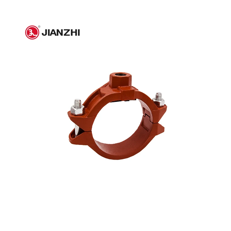 JIANZHI grooved coupling coupling pipe fitting and fire ductile iron male female coupling