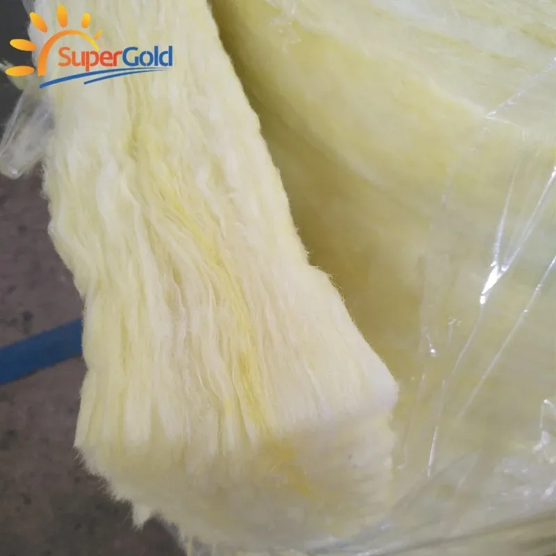 SuperGold high temperature glass wool heatproof fiberglass wool felt blanket roll