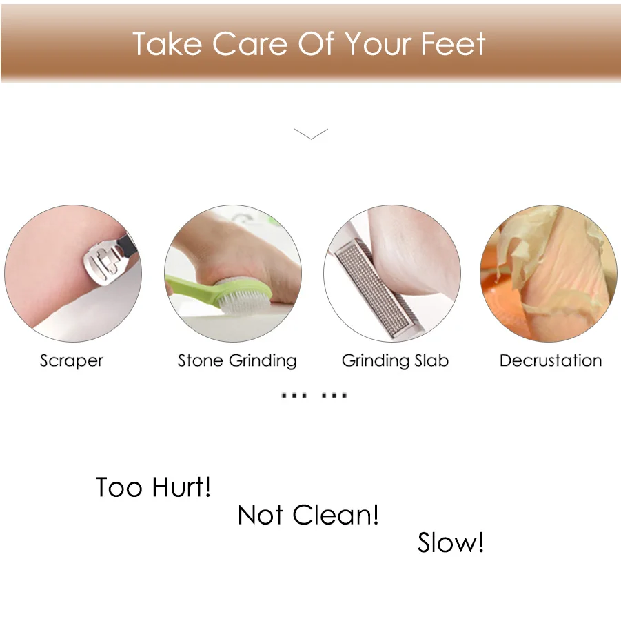 PRITECH Wholesale Fashion Personal Skin Care Rechargeable Electric Foot Callus Remover