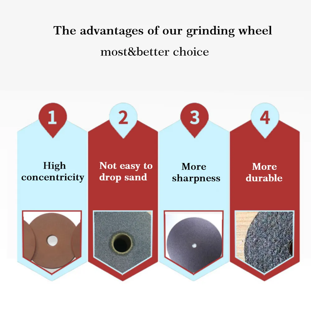 Konaflex Premium  Aluminum Oxide Flat Grinding Wheels For Grinding Carbon Steel&High Speed Steel