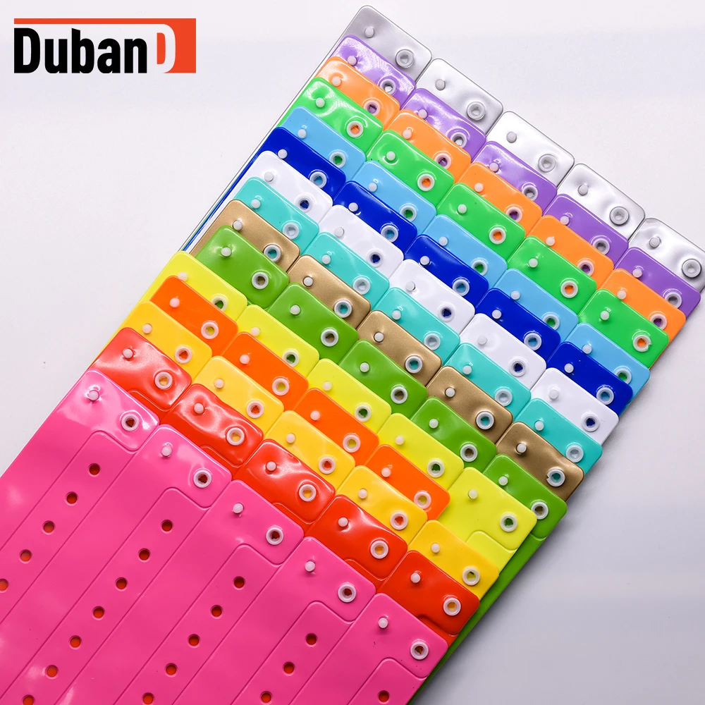 High quality One-off Soft Comfortable Vinyl ID Wristband PVC  Bracelet For Events and party