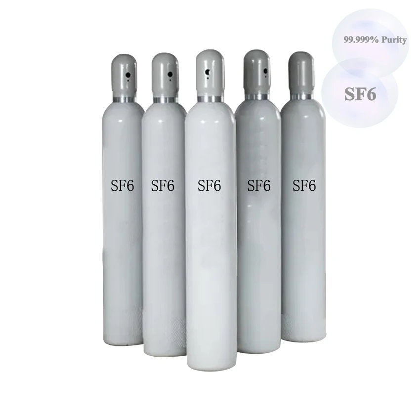 Electron Grade 40L 2551-62-4 High Purity Sf6 For High-voltage Switches