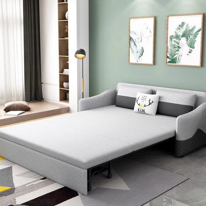 Hot sale save space living room sofas modern sofa bed furniture with storage sofa bed