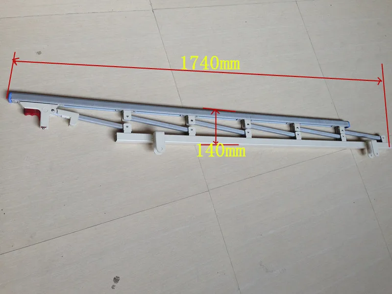  Medical bed Siderail accessories Hospital Aluminum