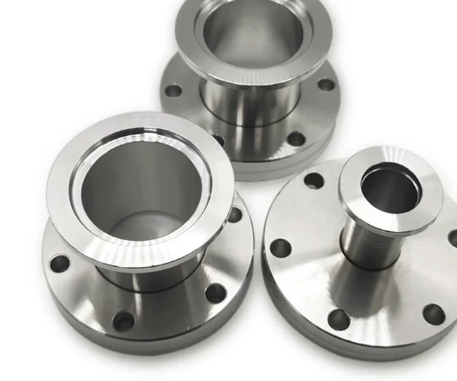 vacuum ISO-KF ISO-CF KF-CF stainless steel SS304 SS316 flange connector