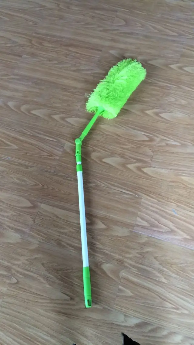  Выдвижная ручка из микрофибры перо