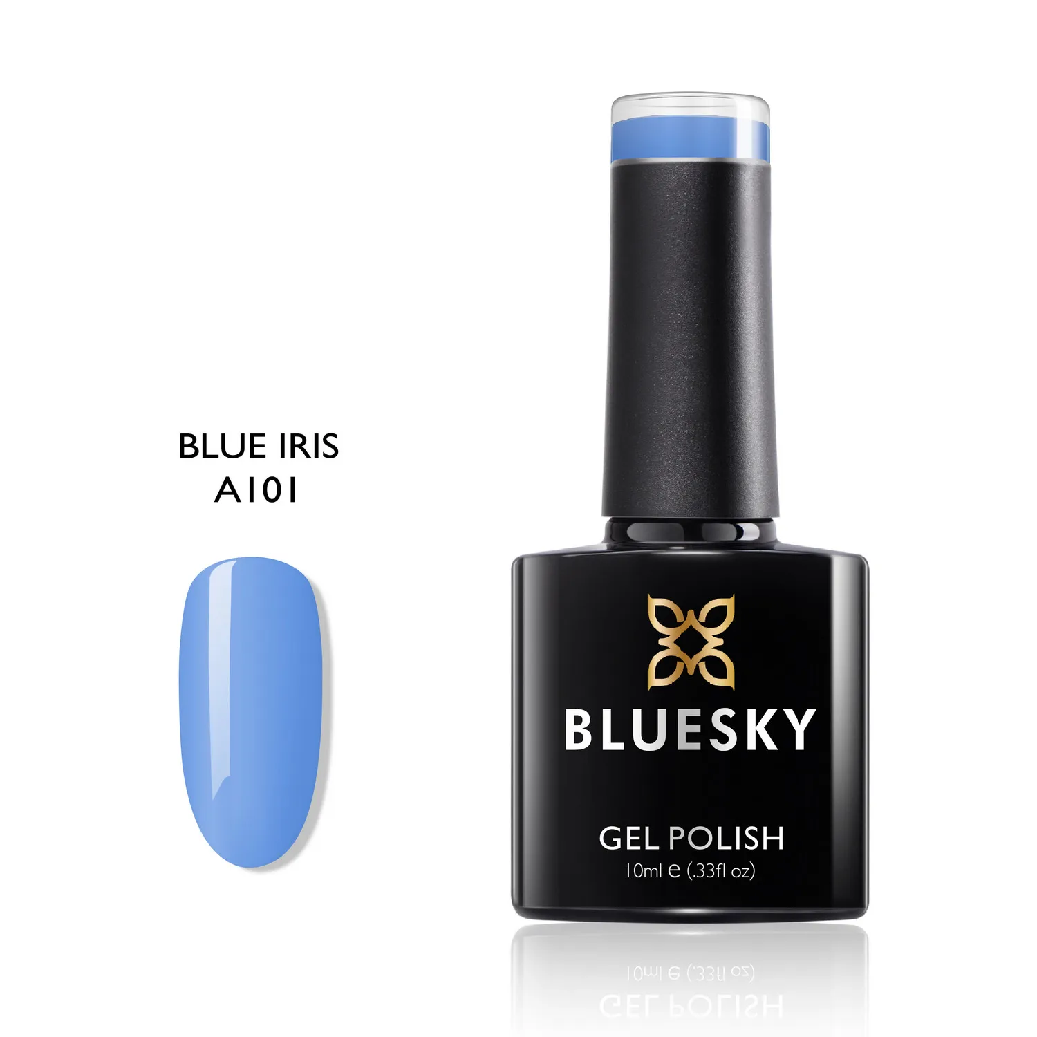  Топ 100 Самые продаваемые цвета УФ Гель-лак для ногтей Bluesky Global 10