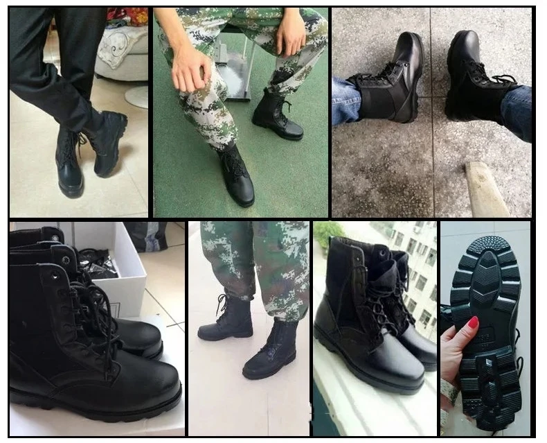 Low MOQ Single Layer Original Type 07 Lightweight Outdoor Tactical Hiking Shoes Trekking Boots