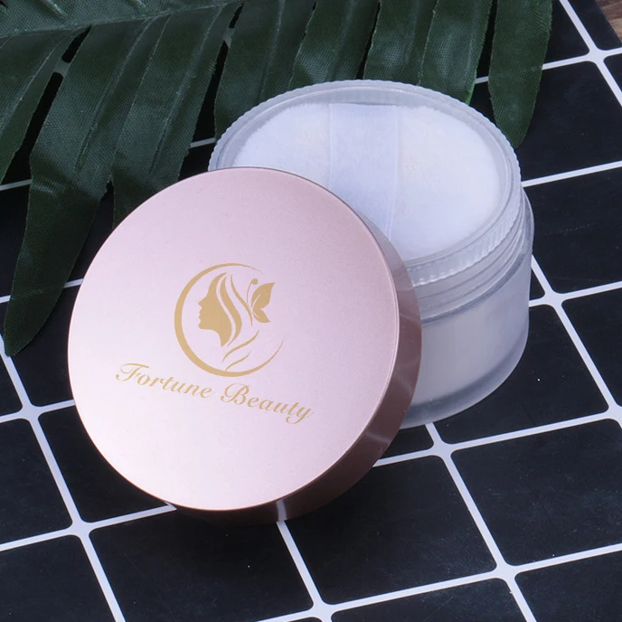 OEM Oil Control Loose Powder Vegan Waterproof Spf Face Makeup Translucent Shine Setting Mineral Loose Powder