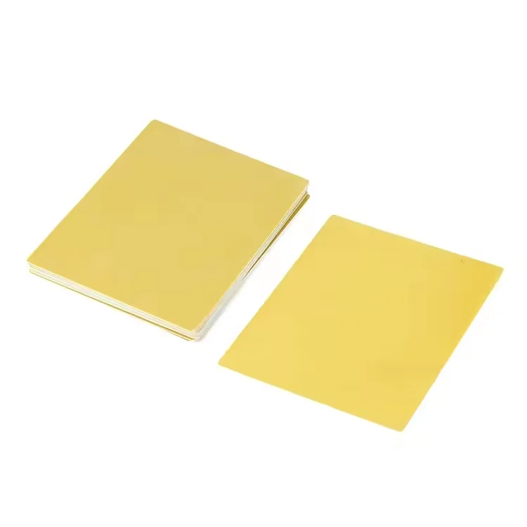 High-Temperature FR4 3240 Resin Glass Fiber Insulation Board Epoxy Phenolic Fiberglass Laminated Sheets for Thermal Protection
