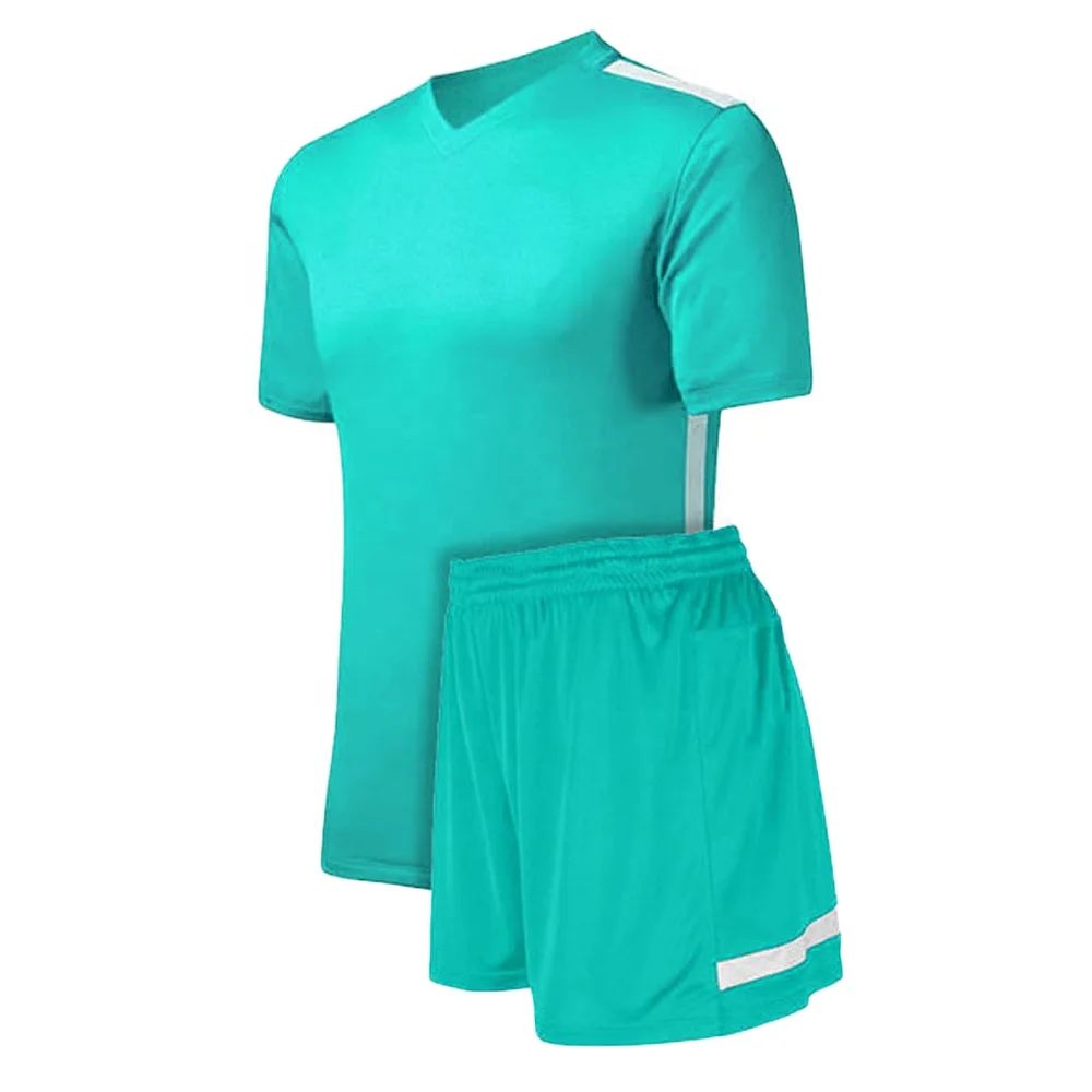 Customized Football Kits Football Training Sets Sublimation Sport Jerseys Uniform Youth School T-shirt and Shorts Set