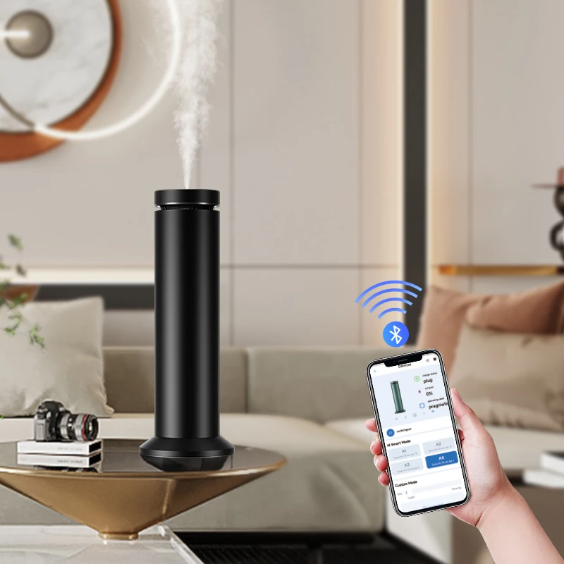 NEWIND Smart APP Operation Aroma Diffuser Air Pump Pressure Atomisation Large Area Diffusion