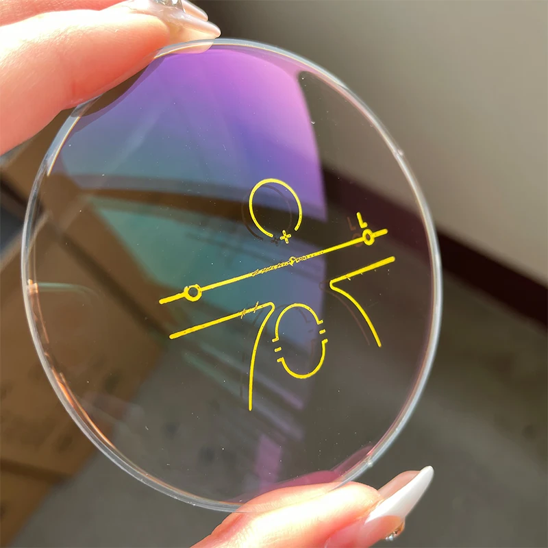 Manufacturer High Quality 1.56 progressive HMC eyewear lens optical lenses