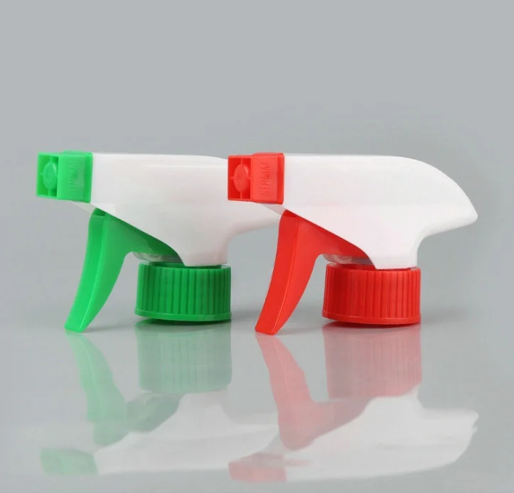Hot sell new type 28/400 28/410 28/415  PP plastic trigger sprayer bottle household spray pump