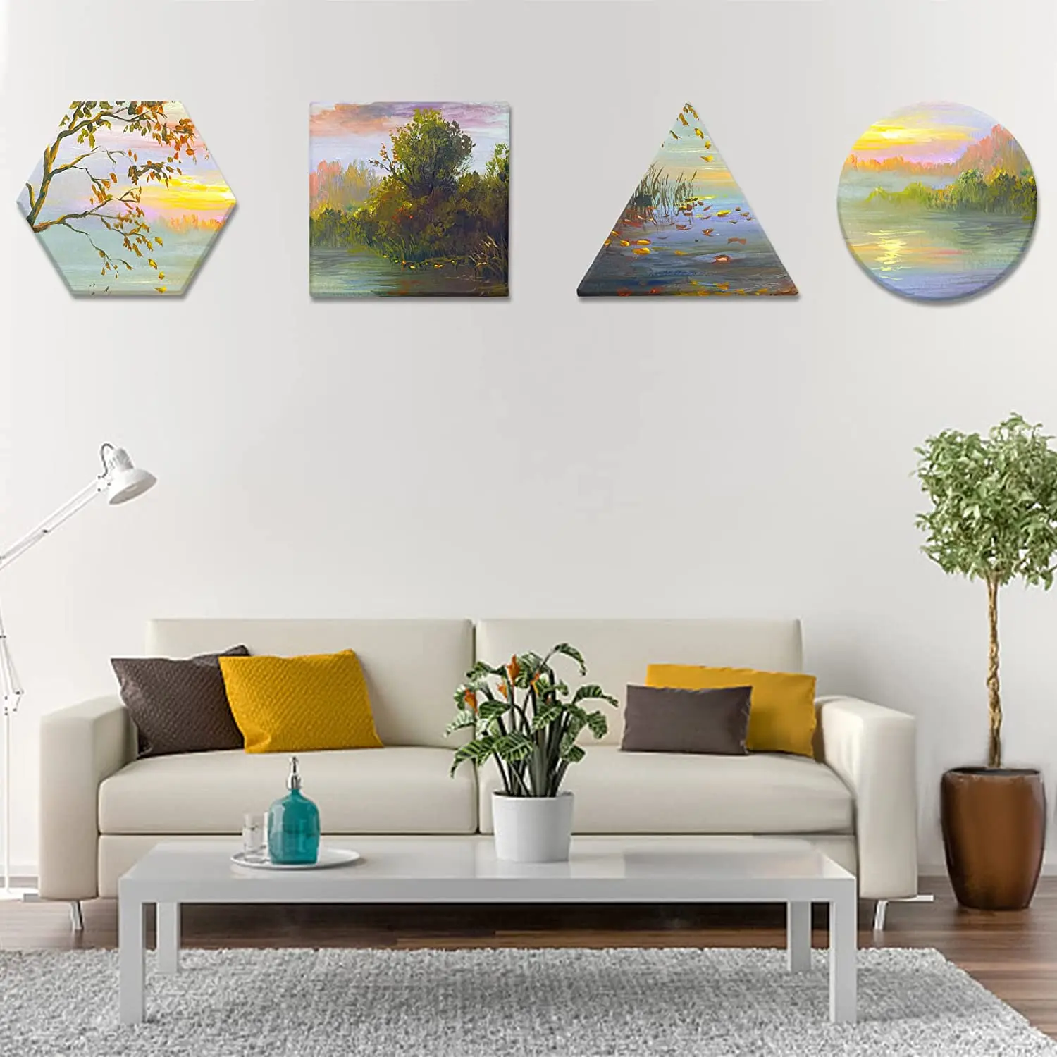 Xinyi Art 2023 Wholesale waterproof art canvas stretched painting stretched canvas