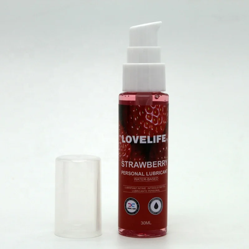 
LOVELIFE edible vagina lubricant sex products personal lubricant for oral sex 