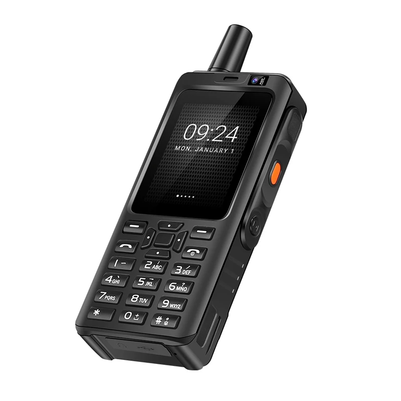 F40 + POC функциональный 2 4 дюймовый сенсорный экран Android Zello радио PTT клавиатура мобильный телефон с
