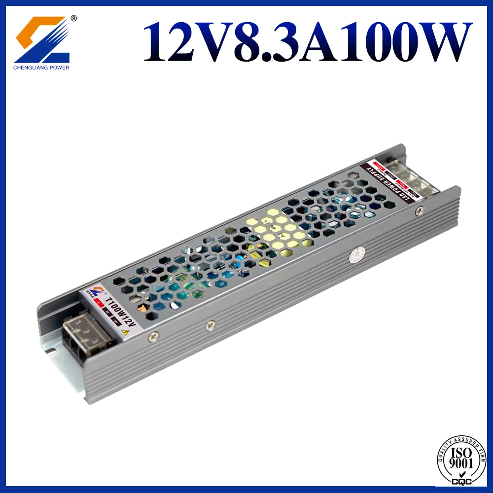 60W 100W 200W 300W 400W DC 12V 24V AC220-240V Intelligent Led Driver Switching Power Supply For Flexible Led Strip Light