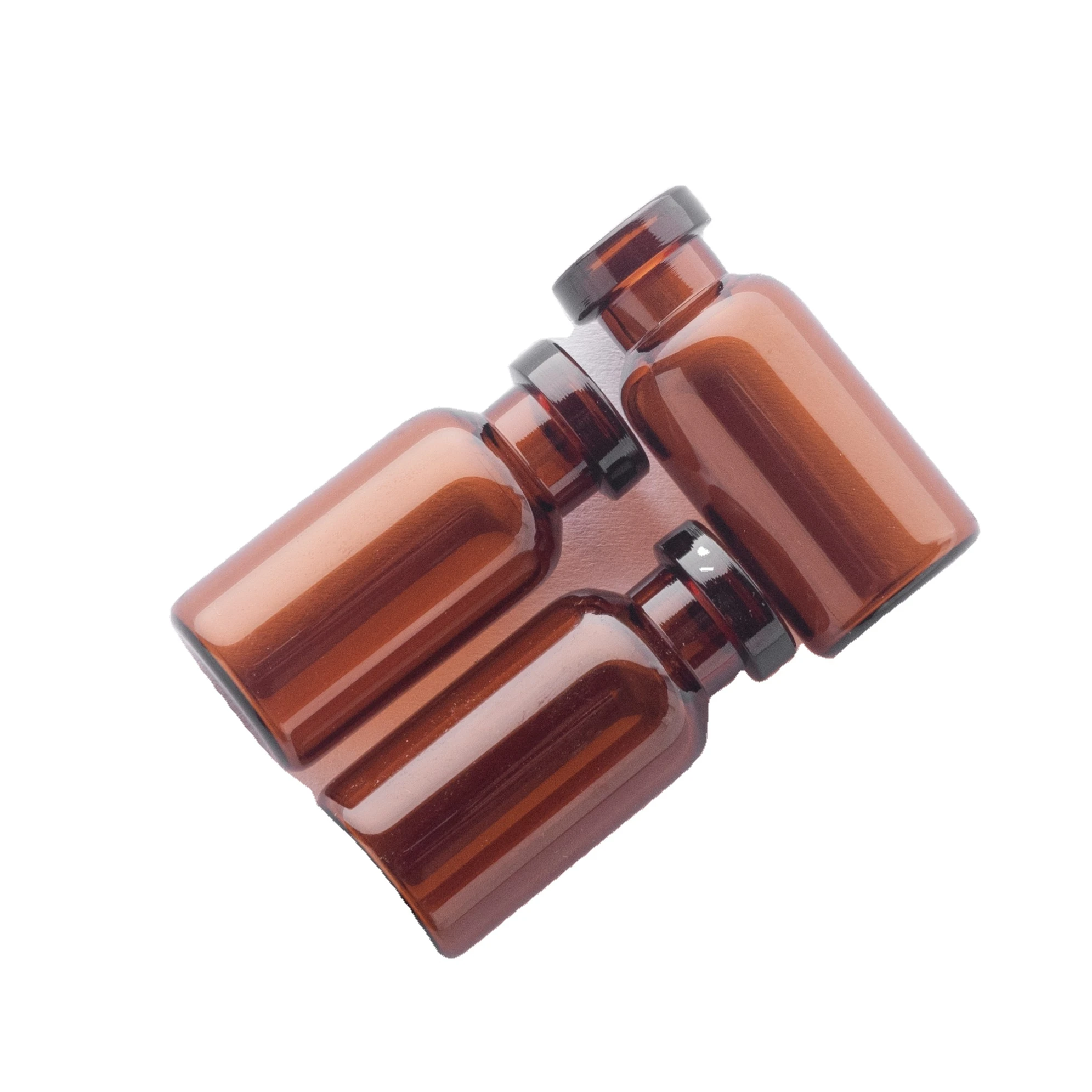 2ml Customized Pharma Amber Manufacturers Wholesale Low Boron Glass Injection Bottles for Medical