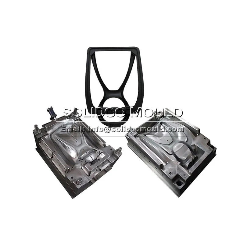 Factory Manufacturer Office Chair Back Components Plastic Injection Backrest Mould