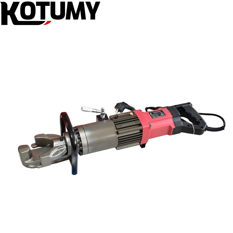 Electric Hydraulic Rebar Bender New Steel Bending Machine with Motor Core Component for Carbon Steel Processed Pipe Raw Material