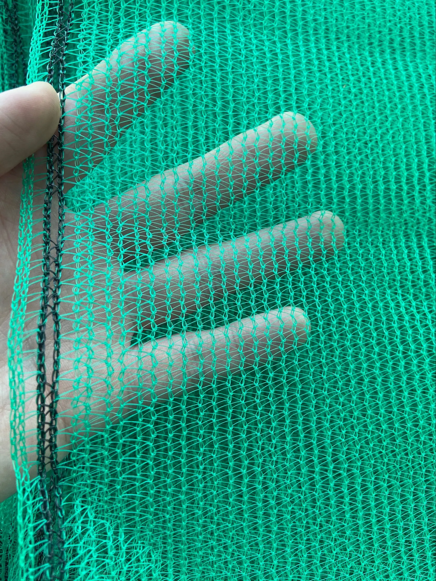 customized blue 50gsm polyethylene scaffolding safety nets debris netting