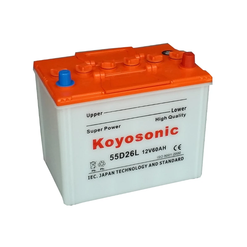 NS60 Battery Price Small Battery long life battery 12V 45Ah