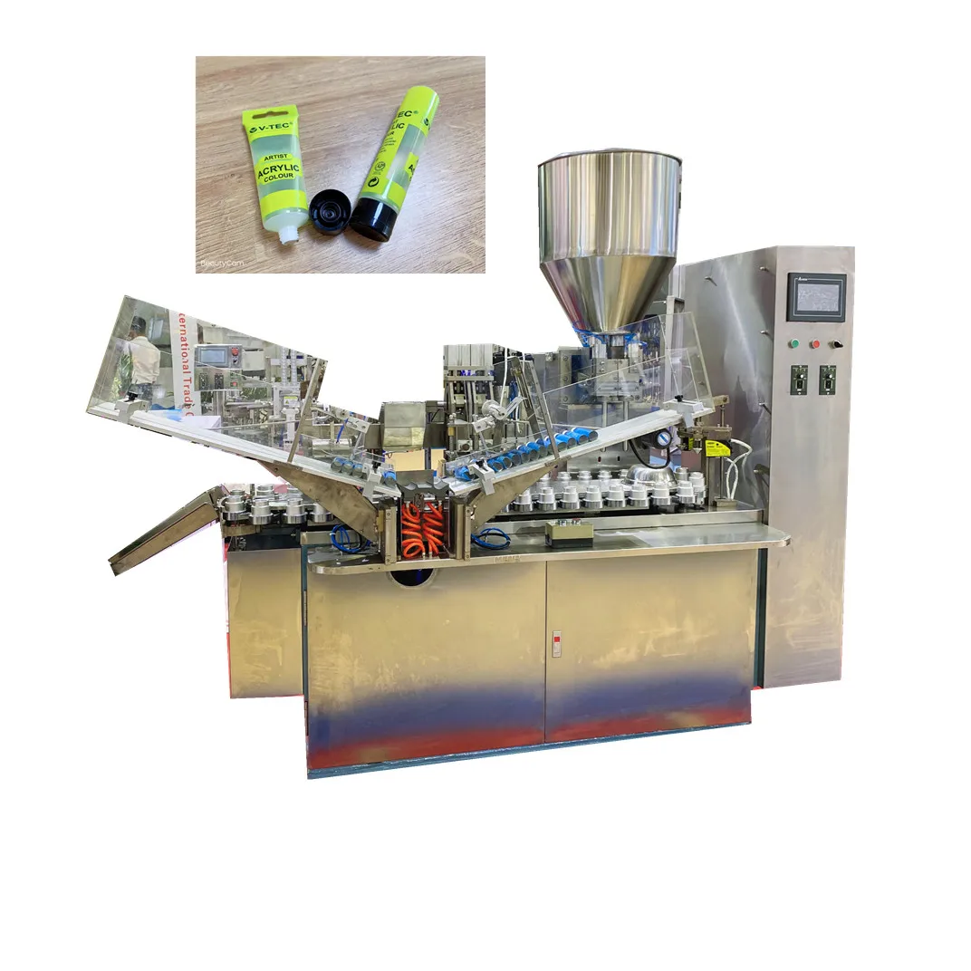 Automatic Toothpaste Tube Filling Machine