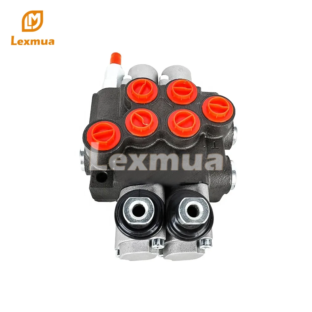 Factory Produce And Sale P Series P40 2P40 3P40 4P40 5P40 6P40 Hydraulic Pressure Control Valve