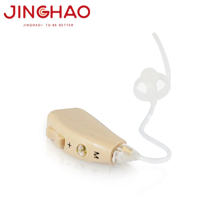 BTE Rechargeable Ear Device Sound Amplifier Wireless Headphone for Deaf
