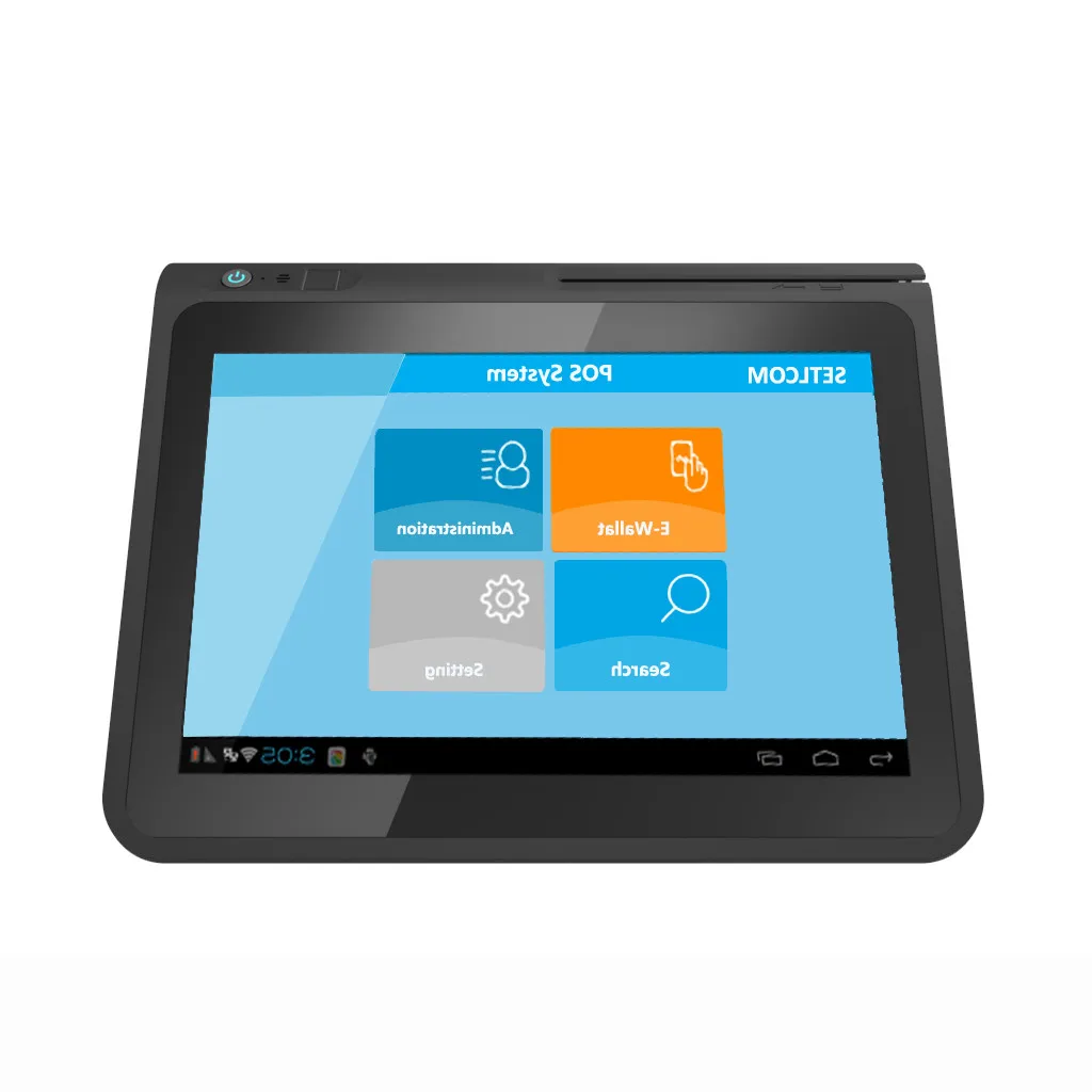 Android 10.1 pos system cash register pos system all in one for restaurant