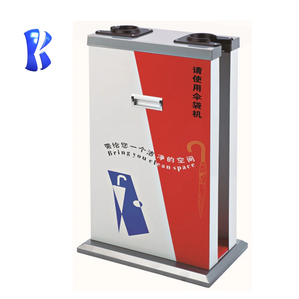 OKEY Automatic Wet Umbrella Wrapping Machine Umbrella Plastic Bag Packing Machine