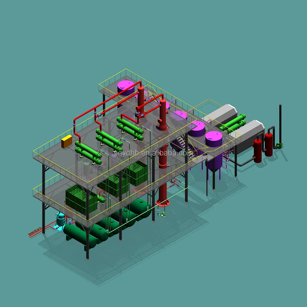 Waste Rendering Plant Waste Recycling Machine