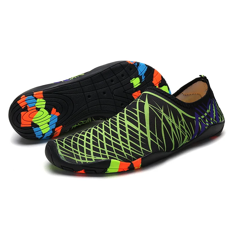 Летняя обувь унисекс для пар воды акваобувь плавания серфинга каякинга каньонинга йоги пляжа