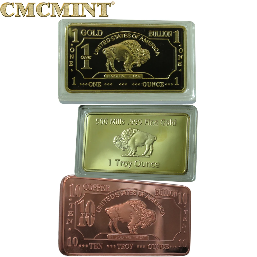 2023 Round Gold Plated Australia Kangaroo Souvenir Metal Coin