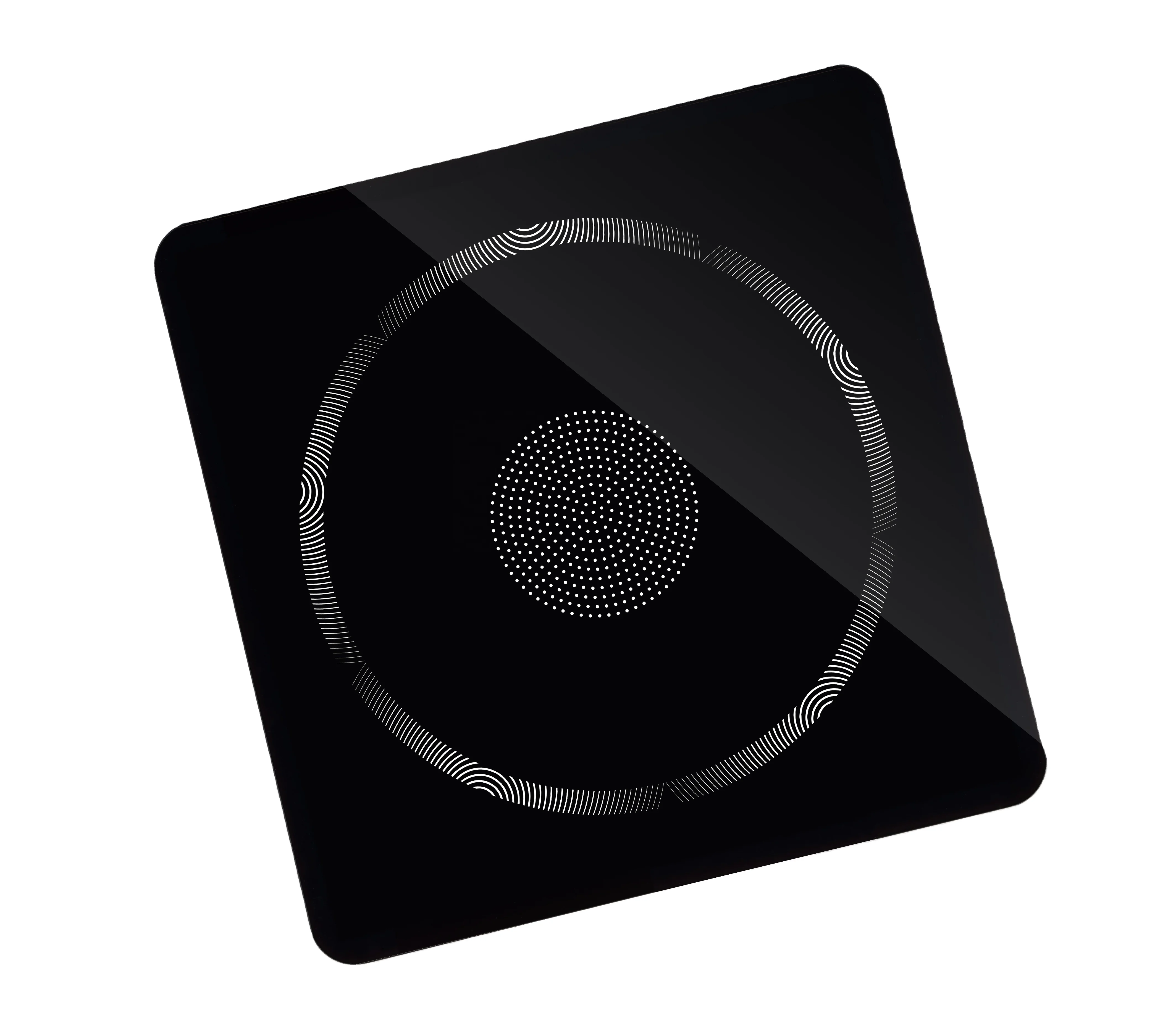 Induction Cookers Cooktop Spare Parts Square Infrared Cooker CKD Hot Sale Multifunction Ceramic Glass Crystal Panel SKD OEM