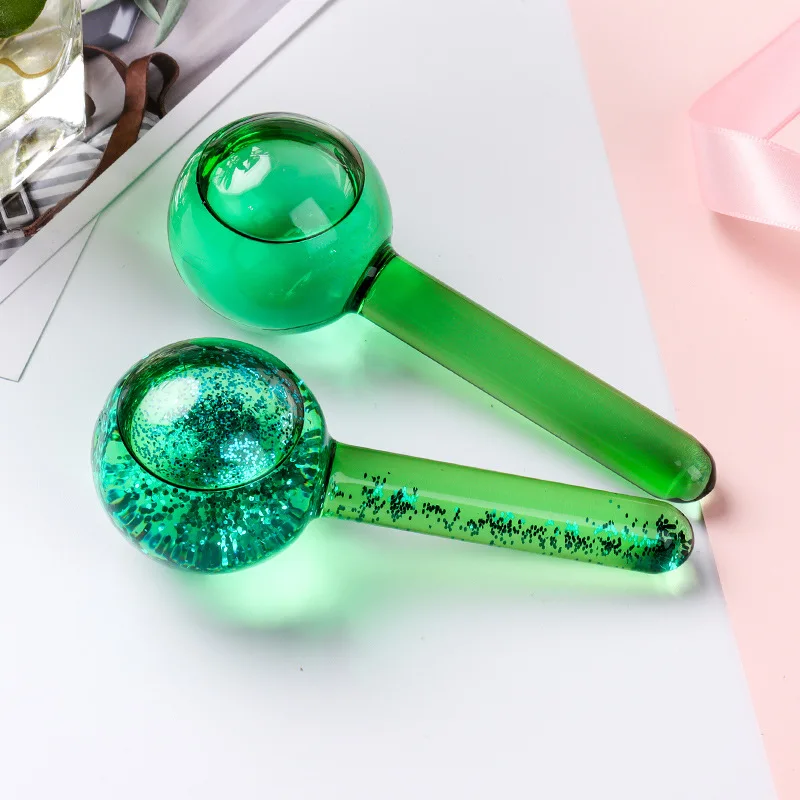 Amazon Hot Selling Facial Beauty Ice Ball SPA Massage Tool Facial Ice Ball Tightening Skin Beauty Instrument