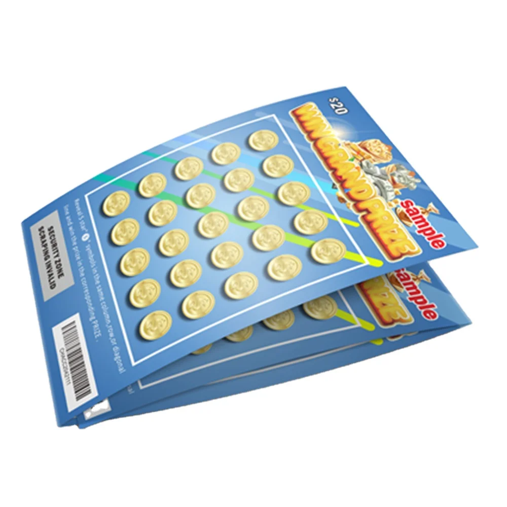 Лидер продаж лотерейный билет Lotto247 от китайского