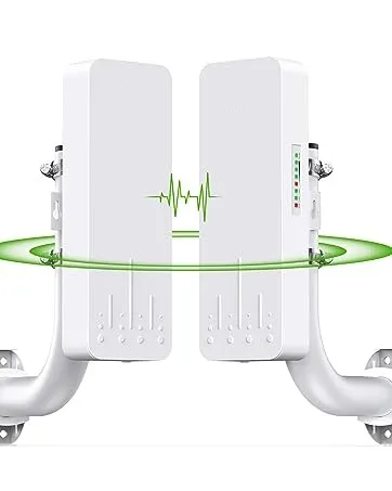 6-8KM 5.8Ghz 16dBi Wireless Bridge high power Outdoor long range Wifi CPE/Bridge/Router/Repeater/Access Point POE for CCTV Camer