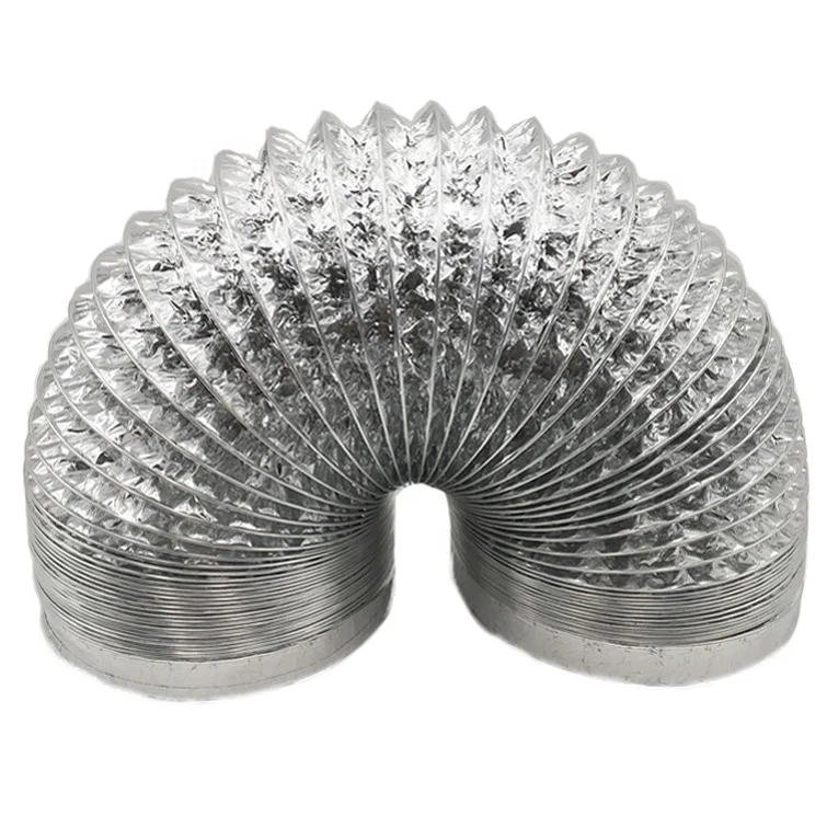 Engine heating mechanical ventilation system air duct Various sizes of aluminum foil tube