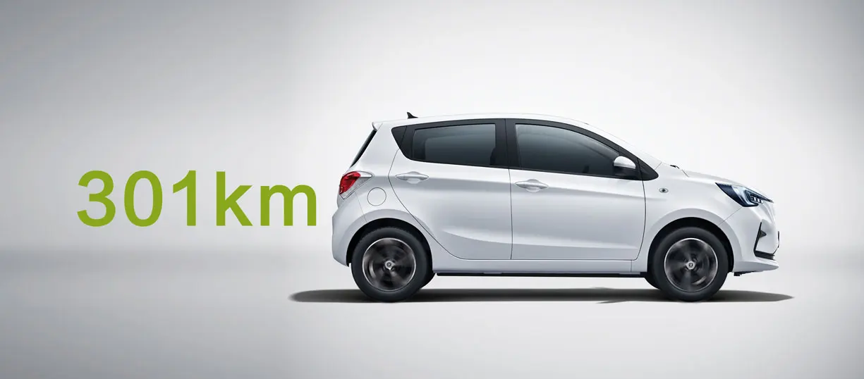  Changan E-star 55 кВт двигатель 300 км Диапазон 5 сидений 5-дверный Электрический мини-автомобиль в