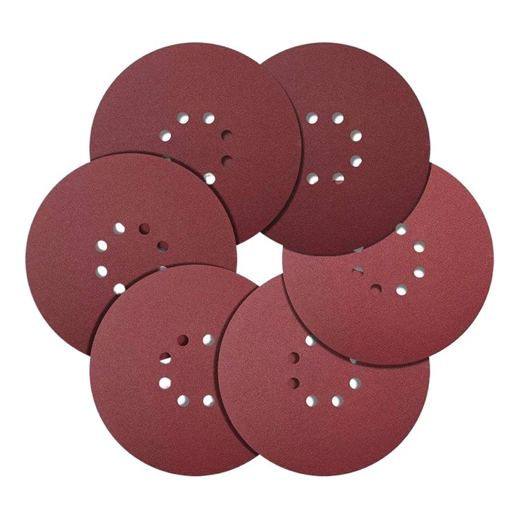 BT-FD125-8H Model Number Aluminum Hydroxide Abrasive High Quality Round Grinding Disc