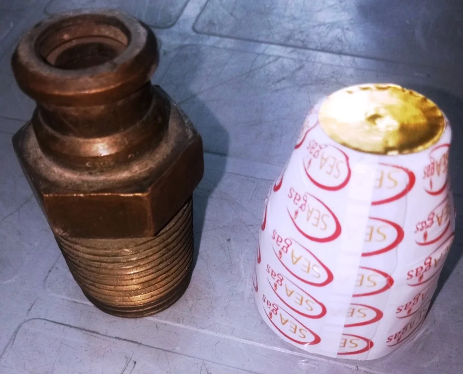 
Shrink Seal for LPG Cylinder Valve 